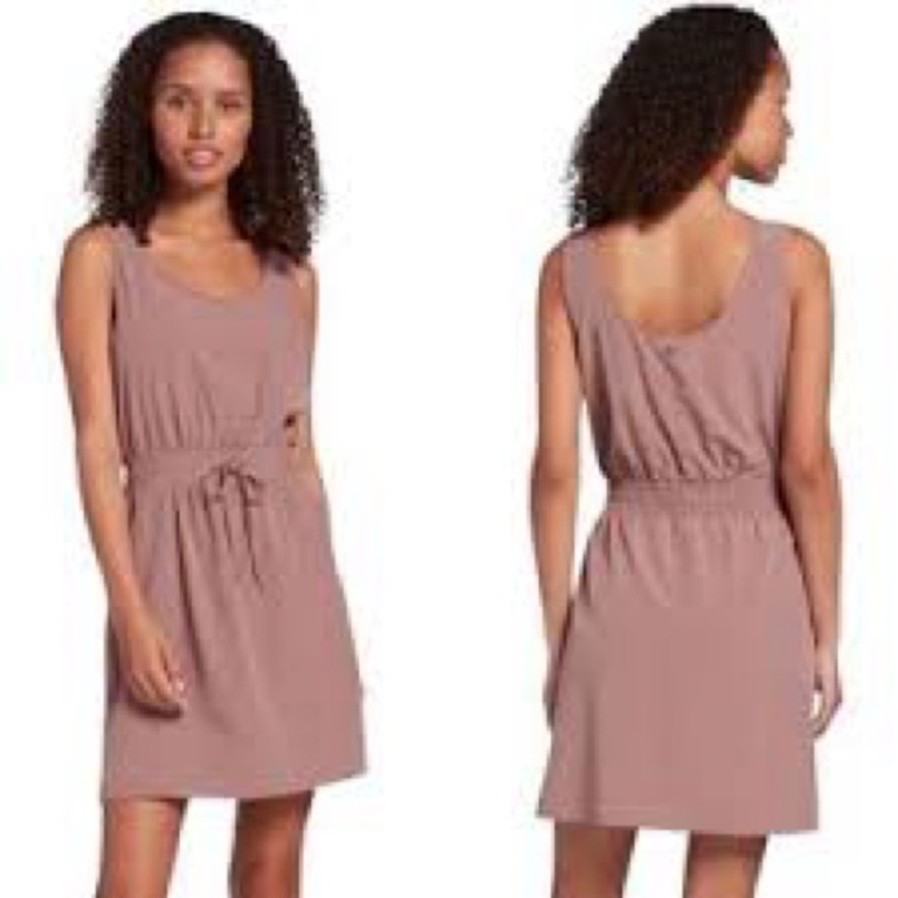 CALIA by Carrie Underwood Mauve Sleeveless Sundress